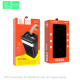Powerbank 40000 mAh Denmen DP23  (DC5V/2.1A)  li-polymer + фонарь. Черный