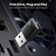 Ugreen CM408 Bluetooth адаптер підключення навушників для  Sony PS5 PS4, Nintendo, PC