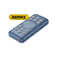 Powerbank 20000mAh 22.5W Remax RPP-207 QC3.0 PD Швидка + бездротова зарядка Powerbank 20000mAh 22.5W Remax RPP-207 QC3.0 PD Швидка + бездротова зарядка
