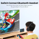 Ugreen CM408 Bluetooth адаптер підключення навушників для  Sony PS5 PS4, Nintendo, PC