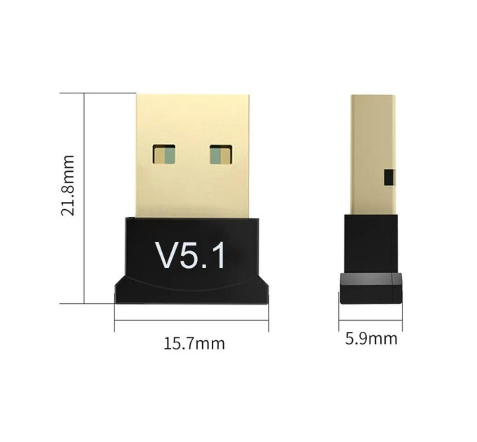 Bluetooth 5.1 адаптер Dongle