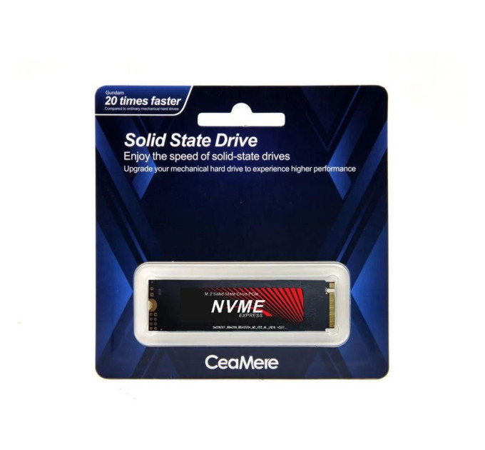 SSD диск  m.2 NVME PCIe 3.0x4 256gb CeaMere 2280 TLC