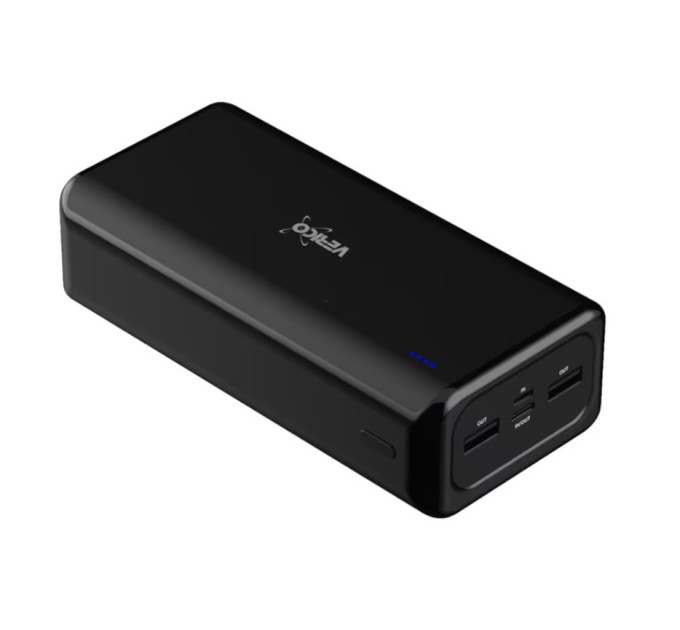 Powerbank 30000mAh 22.5W  Verico QC3.0 PD Швидка зарядка