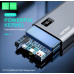 Powerbank 20000mAh Denmen DP13 (USB Output:5V/4.5A 5V/3A 9V/2A 12V/1.5A(max)) li-polymer Черный металл Powerbank 20000mAh Denmen DP13 (USB Output:5V/4.5A 5V/3A 9V/2A 12V/1.5A(max)) li-polymer Черный металл