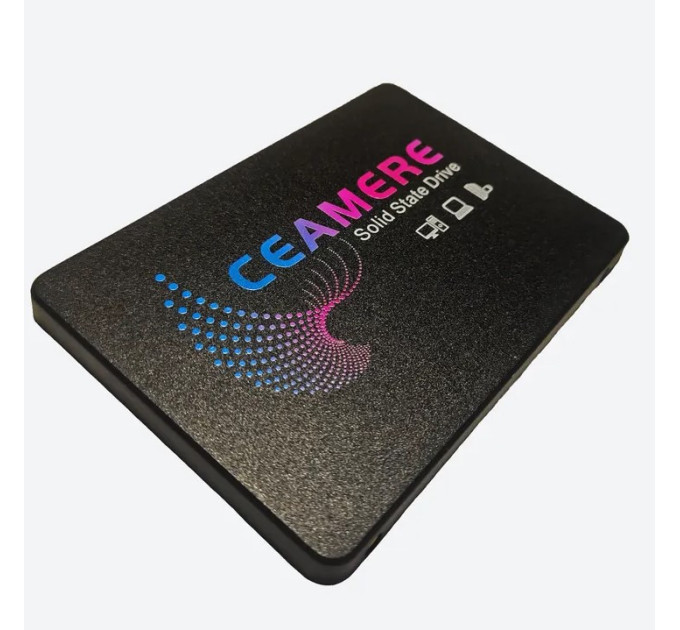 SSD диск 256gb CeaMere SATA lll TLC 2.5““