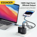Сетевое зарядное устройство Essager 100W GAN (2xType-C + 2xUSB-A)  ES-CD37 белое
