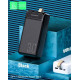 Powerbank 30000 mAh Denmen DP17  (DC5V/2.1A)  li-polymer Чорний