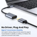 Адаптер преобразователь конвертер  Type-C - DisplayPort 4K 60 Hz SmartGo