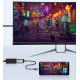 Адаптер перетворювач конвертер  Type-C - DisplayPort 4K 60 Hz SmartGo