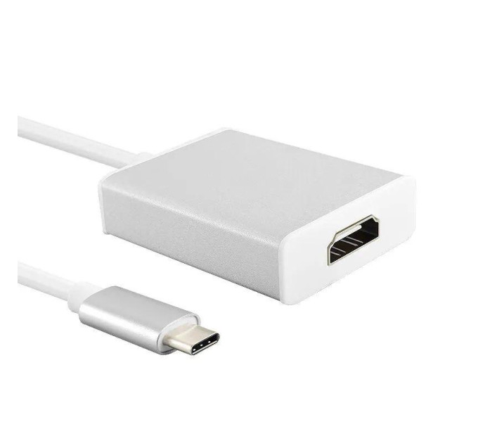 Адаптер перетворювач конвертер Type-C - HDMI 4К V2 SmartGo