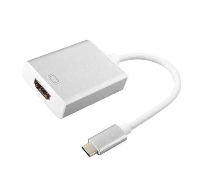 Адаптер перетворювач конвертер Type-C - HDMI 4К V2 SmartGo