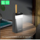 Powerbank 40000 mAh Denmen DP23  (DC5V/2.1A)  li-polymer + фонарь. Черный