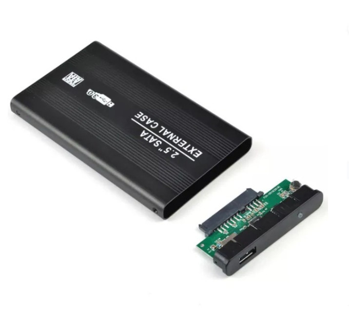 Зовнішня кишеня USB 3.0 SATA HDD/SSD 2,5““ Aluminum Case 