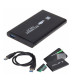 Зовнішня кишеня USB 3.0 SATA HDD/SSD 2,5““ Aluminum Case 
