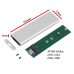 Внешний карман Type-C m.2 NVME pcie SSD USB 3.0 M-Key NVMe-C01 Внешний карман Type-C m.2 NVME pcie SSD USB 3.0 M-Key NVMe-C01