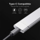 Зовнішня кишеня Type-C m.2 NVME SSD USB 3.0 M-Key NVMe-C01