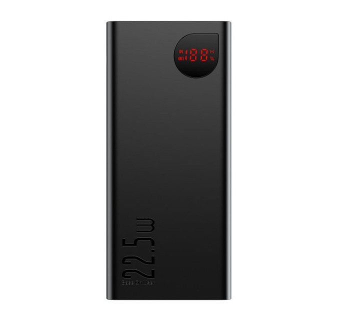 Powerbank 20000mAh 22,5W Baseus Adaman Metal Digital QC PD  SCP  FCP и AFC