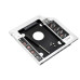 Карман-адаптер Optibay 9,5 мм для подключения 2.5“ HDD/SSD вместо DVD-привода ноутбука