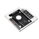 Кишеня-адаптер Optibay 9,5 мм для підключення 2.5“ HDD/SSD замість DVD-приводу ноутбука