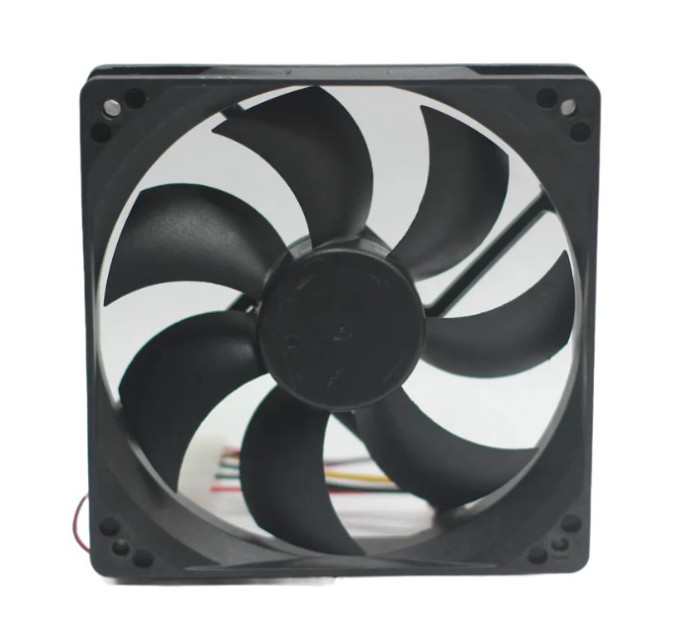 Кулер 120х120х25мм HF DF1202512SEL Molex наскрізний (4pin)