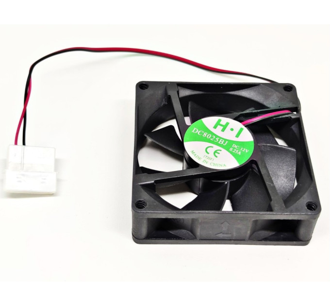 Кулер 80х80х25мм H-I DC8025BJ Molex