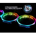 Вентилятор 120мм INPLAY M10 Rainbow RGB 3pin+Molex 1200RPM Кулер 120 мм Вентилятор 120мм INPLAY M10 Rainbow RGB 3pin+Molex 1200RPM Кулер 120 мм