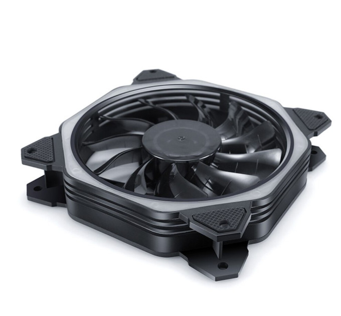 Вентилятор 120мм INPLAY M10 Rainbow  RGB 3pin+Molex 1200RPM Кулер 120 мм