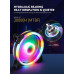 Вентилятор 120мм INPLAY M10 Rainbow RGB 3pin+Molex 1200RPM Кулер 120 мм Вентилятор 120мм INPLAY M10 Rainbow RGB 3pin+Molex 1200RPM Кулер 120 мм