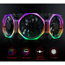 Вентилятор 120мм INPLAY M10 Rainbow RGB 3pin+Molex 1200RPM Кулер 120 мм Вентилятор 120мм INPLAY M10 Rainbow RGB 3pin+Molex 1200RPM Кулер 120 мм