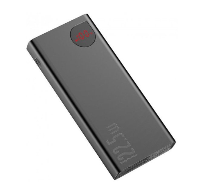 Powerbank 20000mAh 22,5W Baseus Adaman Metal Digital QC PD  SCP  FCP и AFC