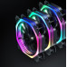 Вентилятор 120мм INPLAY M10 Rainbow RGB 3pin+Molex 1200RPM Кулер 120 мм Вентилятор 120мм INPLAY M10 Rainbow RGB 3pin+Molex 1200RPM Кулер 120 мм