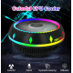 Універсальний кулер UFO CPU HF-685  1700/775/115x/1366 /FM2/AM4/AM5/FM1/AM3+/AM3/AM2
