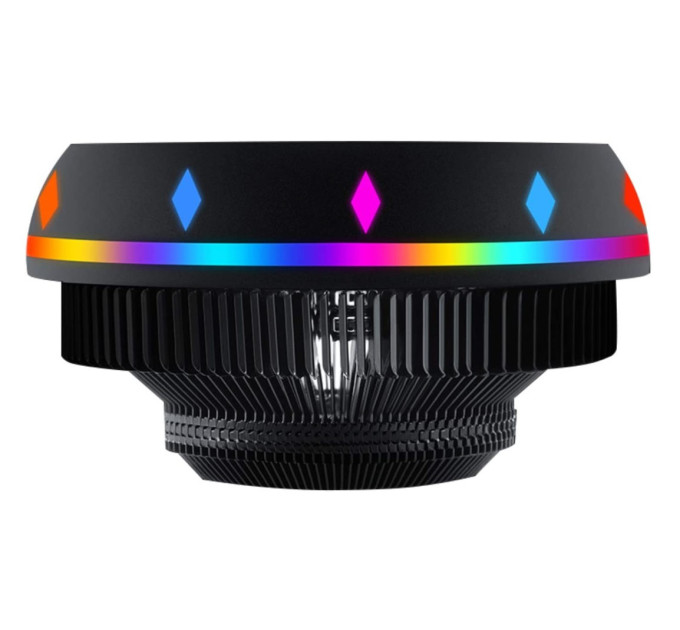Універсальний кулер UFO CPU HF-685  1700/775/115x/1366 /FM2/AM4/AM5/FM1/AM3+/AM3/AM2