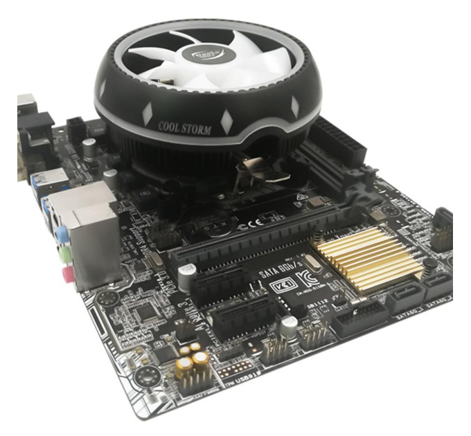 Універсальний кулер UFO CPU HF-685  1700/775/115x/1366 /FM2/AM4/AM5/FM1/AM3+/AM3/AM2