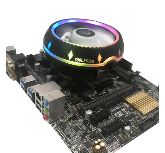 Універсальний кулер UFO CPU HF-685  1700/775/115x/1366 /FM2/AM4/AM5/FM1/AM3+/AM3/AM2