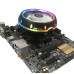 Универсальный кулер UFO CPU HF-685 1700/775/115x/1366 /FM2/AM4/AM5/FM1/AM3+/AM3/AM2 Универсальный кулер UFO CPU HF-685 1700/775/115x/1366 /FM2/AM4/AM5/FM1/AM3+/AM3/AM2