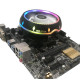 Універсальний кулер UFO CPU HF-685  1700/775/115x/1366 /FM2/AM4/AM5/FM1/AM3+/AM3/AM2