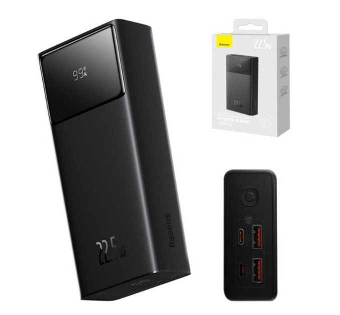 Powerbank 20000mAh 22,5W Baseus Star Lord QC PD SCP FCP и AFC Powerbank 20000mAh 22,5W Baseus Star Lord QC PD SCP FCP и AFC