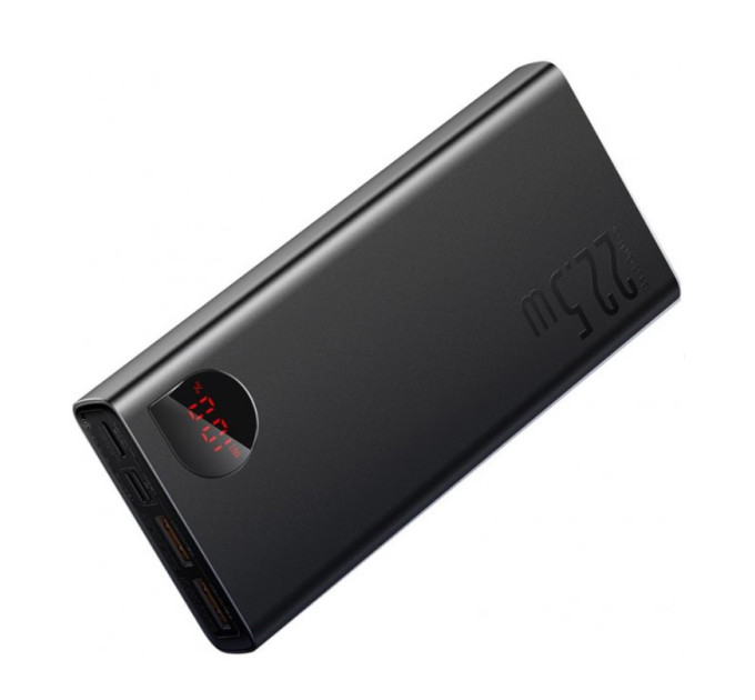 Powerbank 20000mAh 22,5W Baseus Adaman Metal Digital QC PD  SCP  FCP и AFC