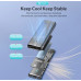 Внешний карман NVME NGFF m.2 SSD USB 3.0 + Type-C PHIXERO PXPWEM2-G2-GY-BP