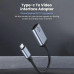 Адаптер преобразователь конвертер Type-C - HDMI 4К 60Hz PRO V2 SmartGo Адаптер преобразователь конвертер Type-C - HDMI 4К 60Hz PRO V2 SmartGo