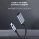 Адаптер перетворювач конвертер Type-C - HDMI 4К 60Hz V2 SmartGo