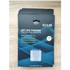 Термопрокладка GELID GP-Extreme 120x120x1mm 12Вт/(м*К) GP01-S-B Термопрокладка GELID GP-Extreme 120x120x1mm 12Вт/(м*К) GP01-S-B
