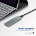 Внешний карман  NVME NGFF m.2 SSD USB 3.0 + Type-C UnionSine