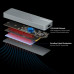 Внешний карман  NVME NGFF m.2 SSD USB 3.0 + Type-C UnionSine