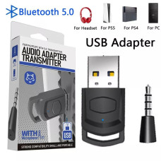 Bluetooth адаптер Sony PS5 PS4 BT 5.0 dongle подключения наушников SmartGo Bluetooth адаптер Sony PS5 PS4 BT 5.0 dongle подключения наушников SmartGo