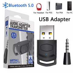 Bluetooth адаптер Sony PS5 PS4 BT 5.0 dongle підключення навушників SmartGo Bluetooth адаптер Sony PS5 PS4 BT 5.0 dongle підключення навушників SmartGo