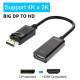 Адаптер конвертер Display Port - HDMI SmartGo Адаптер конвертер Display Port - HDMI SmartGo
