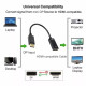 Адаптер перетворювач конвертер Diplay Port - HDMI SmartGo