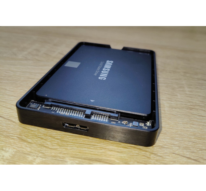 Зовнішня кишеня USB 3.0 HDD/SSD 2,5““ Shuole